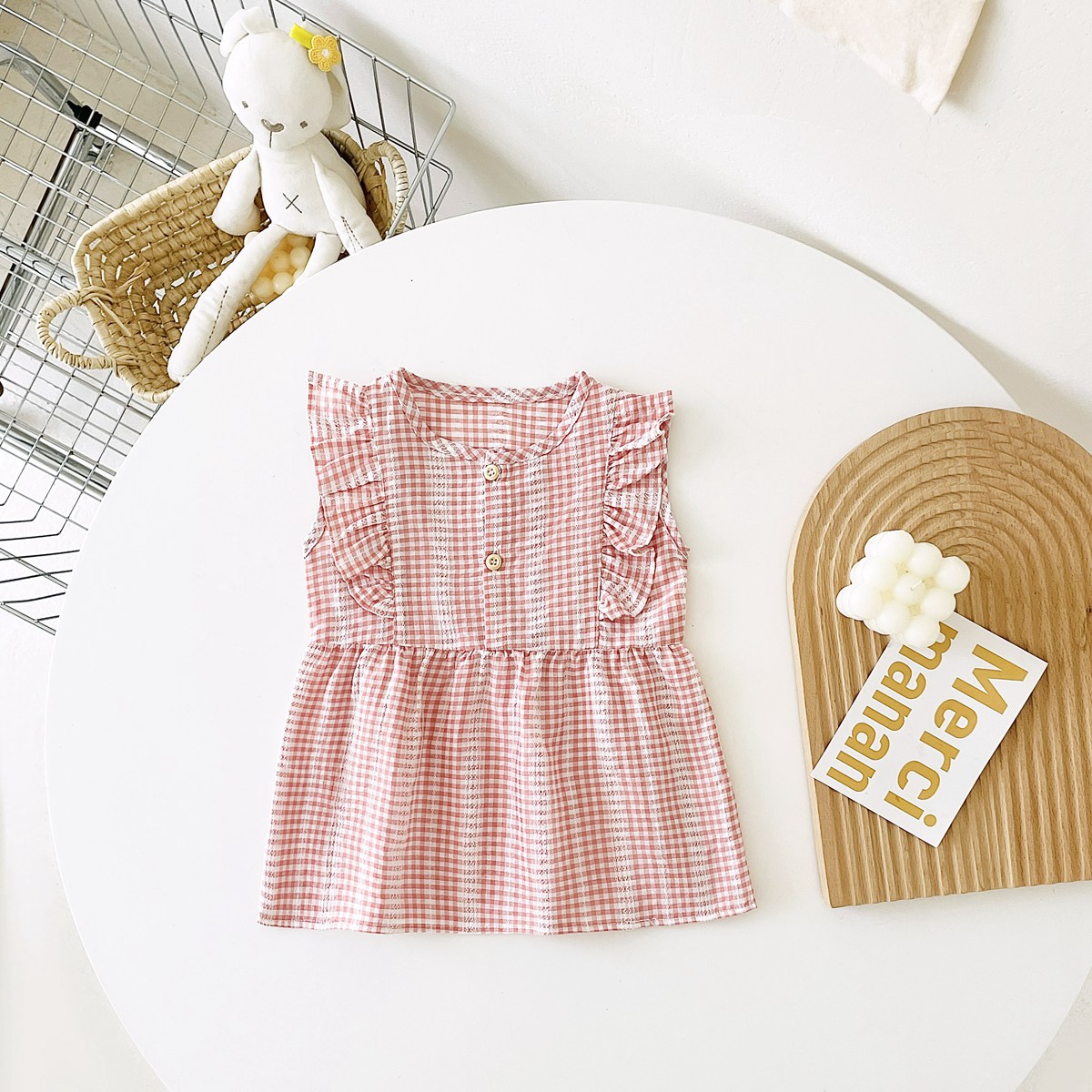 Sanlutoz Cotton Baby Girls Dre - Summer Clothing Pk review and price