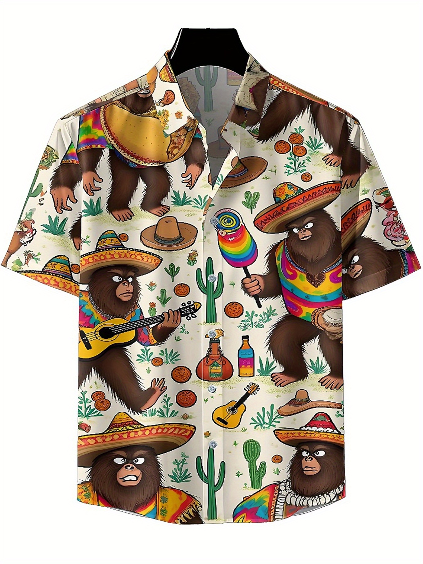 Men's Plus Size Hawaiian Shirt - Beach Shirt Hawaiian review and price