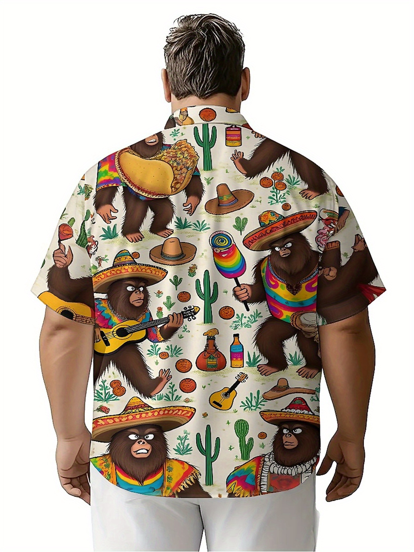 Men's Plus Size Hawaiian Shirt - Beach Shirt Hawaiian review and price