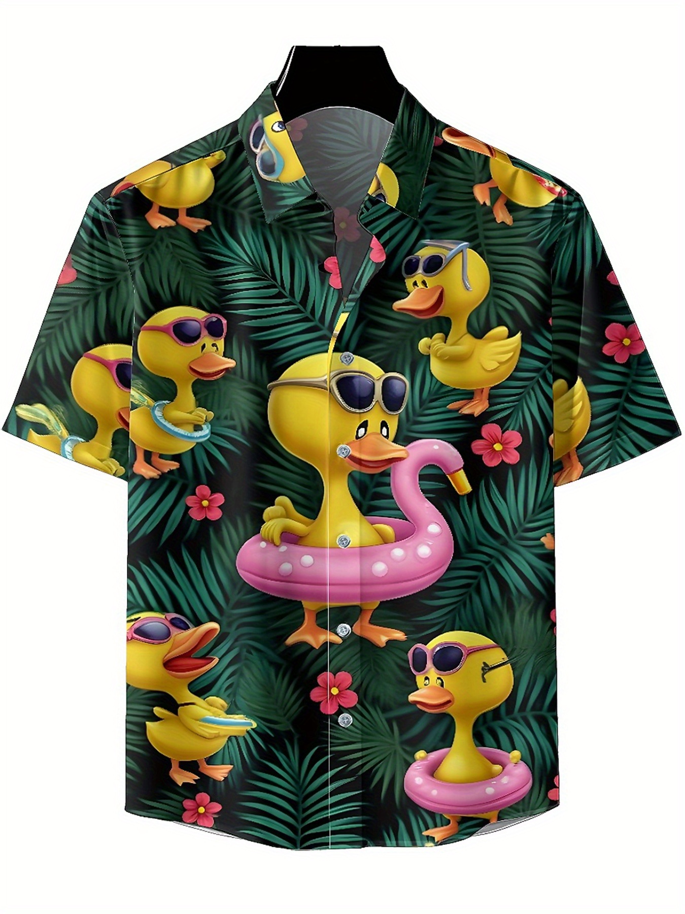 Men's Plus Size Hawaiian Shirt - Beach Shirt Hawaiian review and price