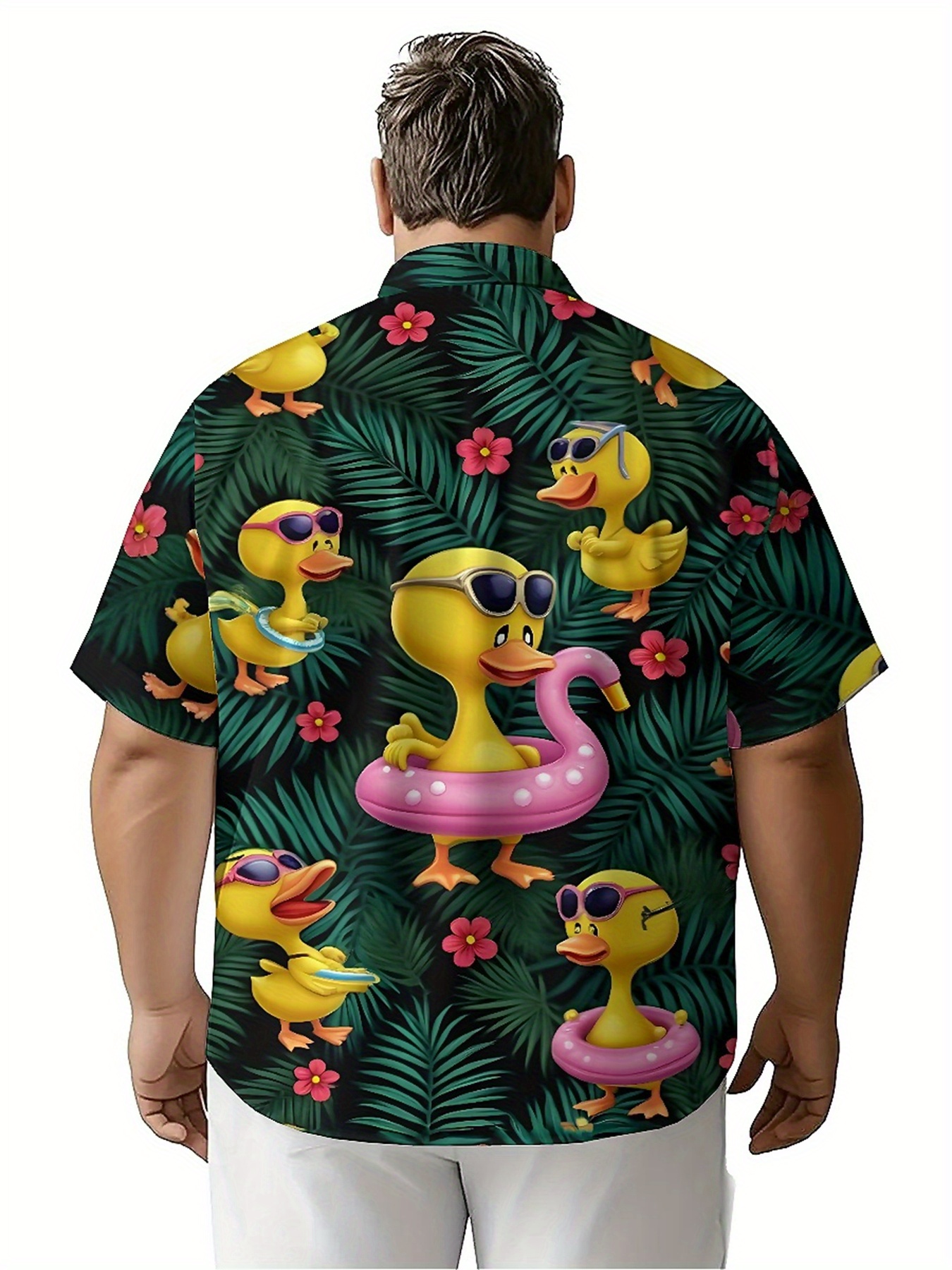 Men's Plus Size Hawaiian Shirt - Beach Shirt Hawaiian review and price