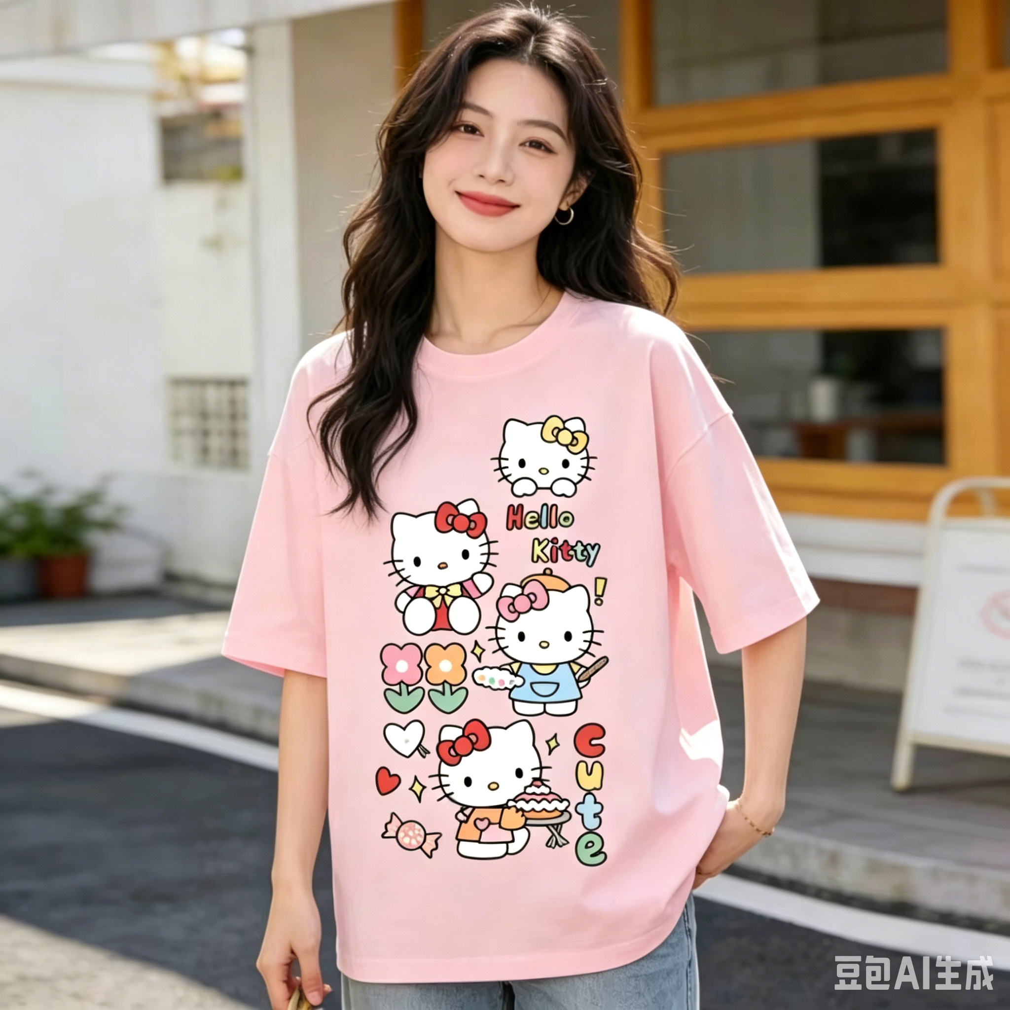 Sanrio 2026 Summer Comic Form  - Summer Clothing Images review and price