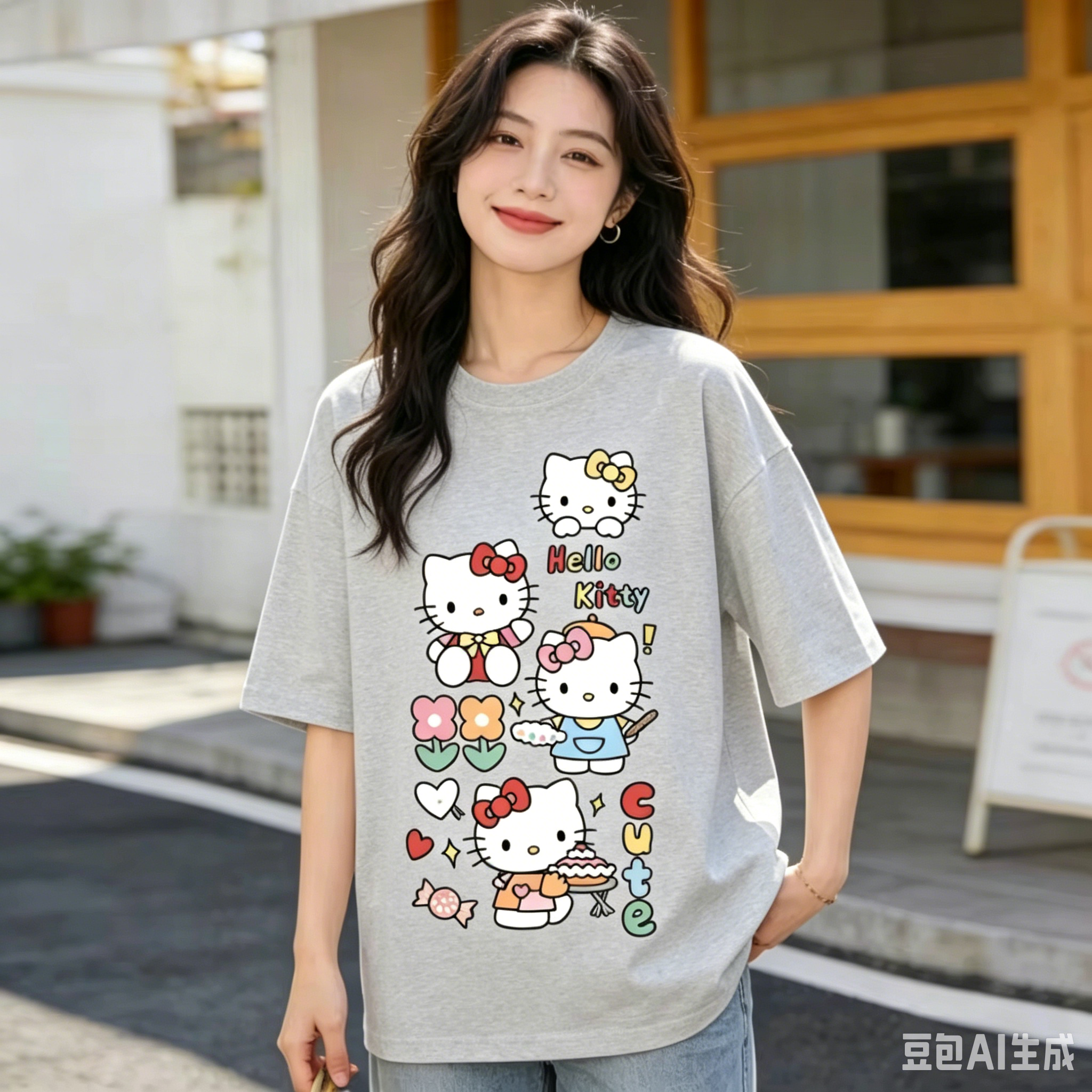 Sanrio 2026 Summer Comic Form  - Summer Clothing Images review and price
