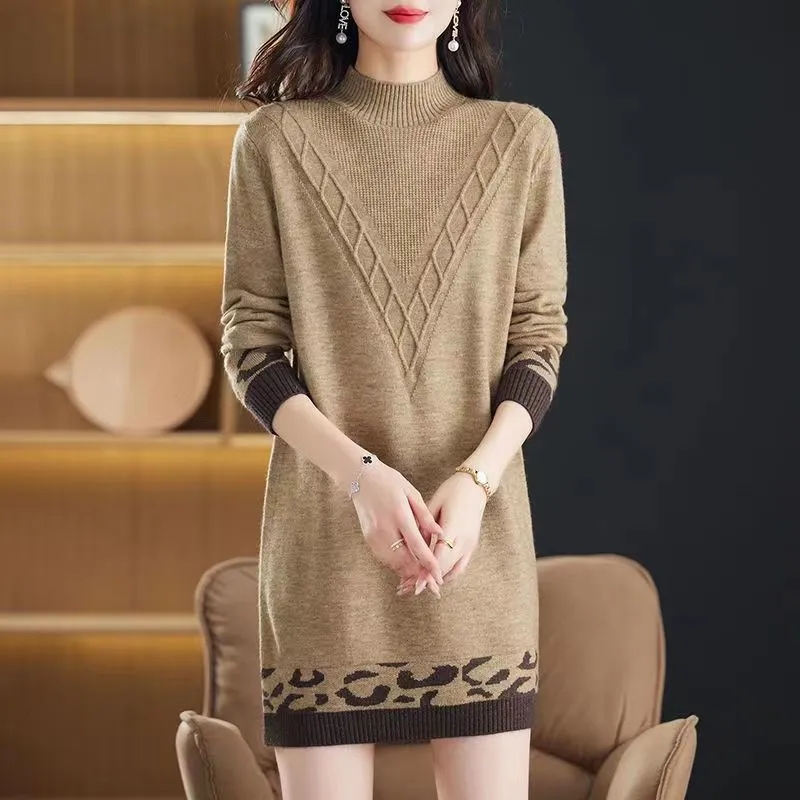 Women Pullover Sweater Half Hi - Summer Clothing Yarn review and price
