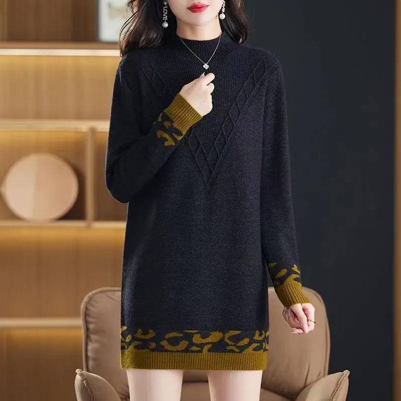 Women Pullover Sweater Half Hi - Summer Clothing Yarn review and price