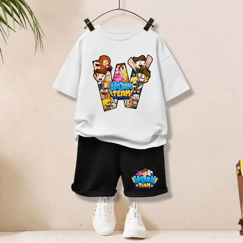 Wojan Team Children T-Shirt Se - Summer Clothing Gifts review and price