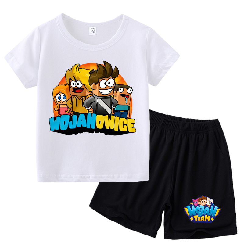 Wojan Team Children T-Shirt Se - Summer Clothing Gifts review and price