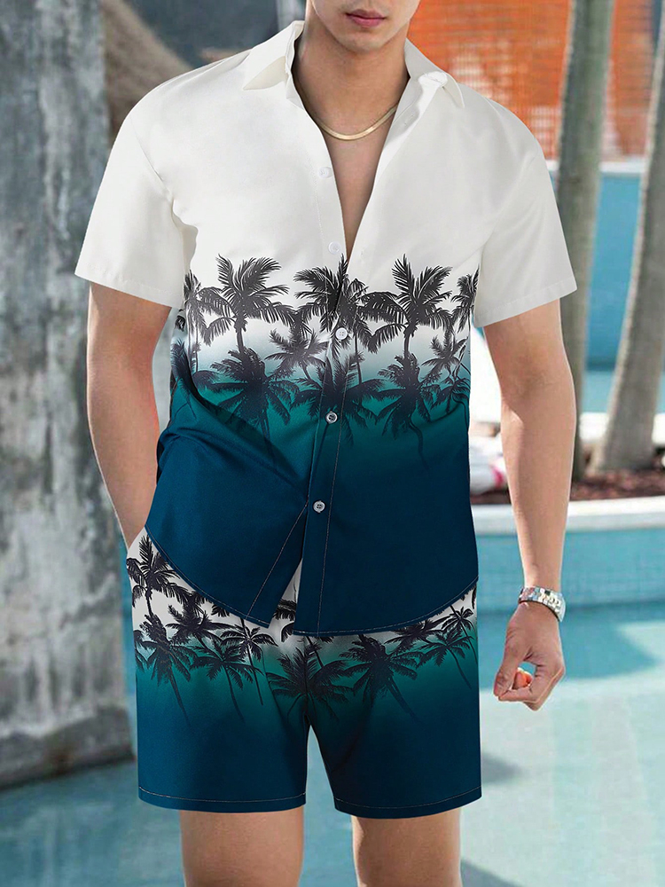 Men's Hawaiian Short-sleeved S - Beach Shirt Hawaiian review and price