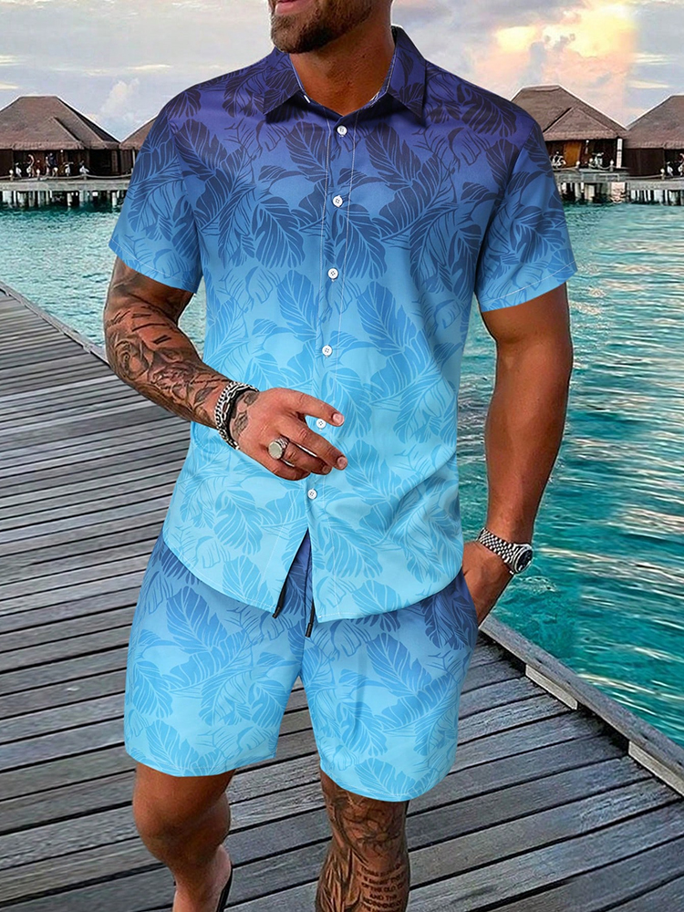 Men's Hawaiian Short-sleeved S - Beach Shirt Hawaiian review and price