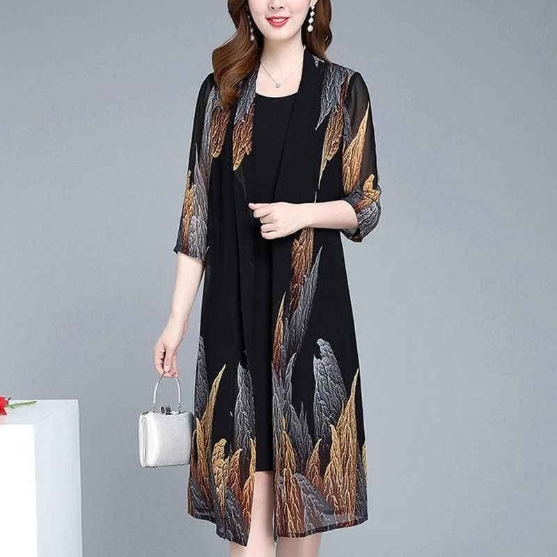 Fashion Two Piece Set Dress Se - Summer Clothing Vintage review and price