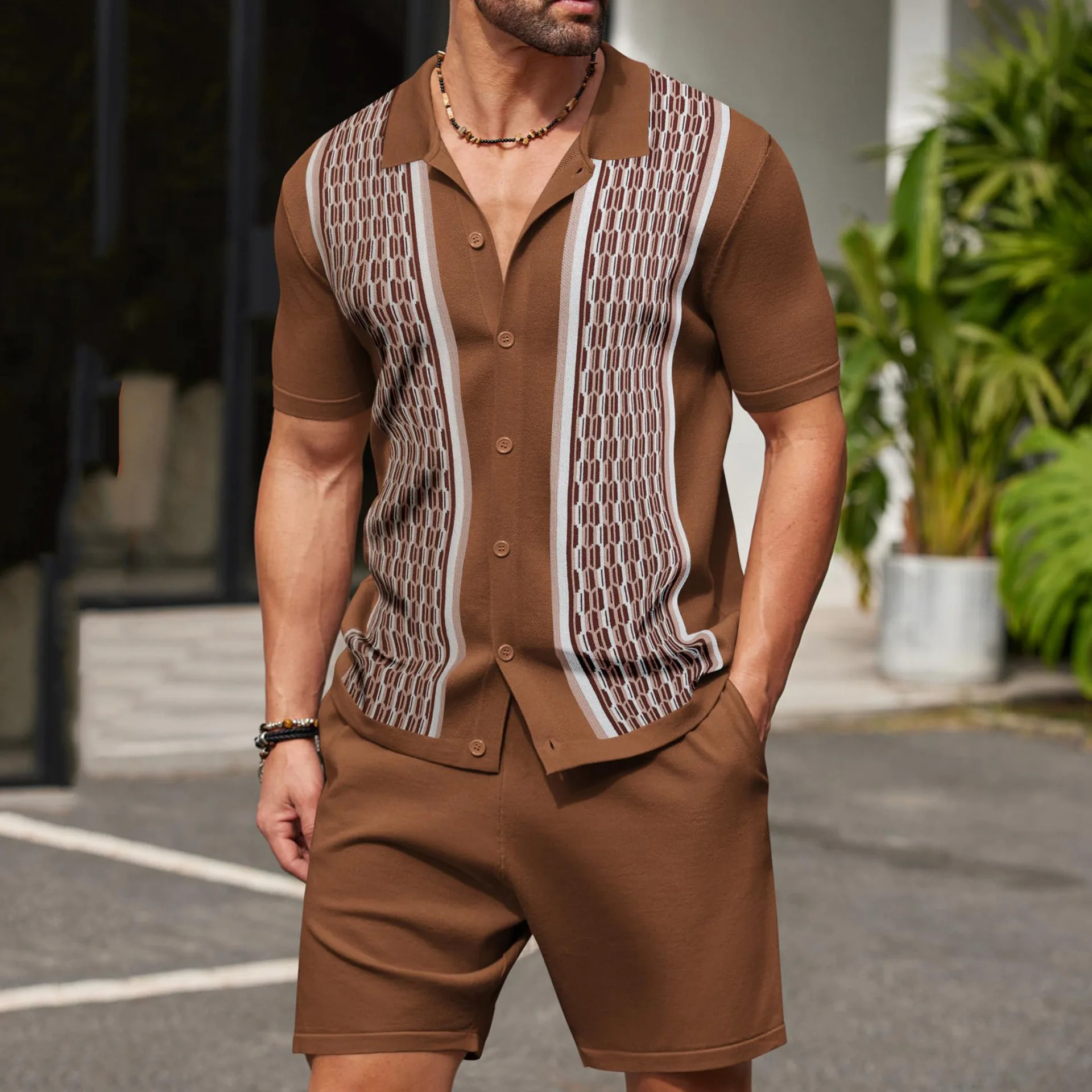 Summer Male Ice Silk Short-sle - Summer Gym Clothing review and price