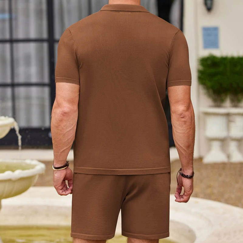 Summer Male Ice Silk Short-sle - Summer Gym Clothing review and price