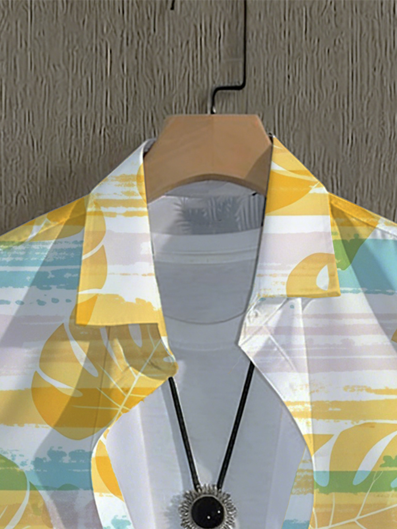 New Men's Hawaiian Shirt Tropi - Beach Shirt Hawaiian review and price