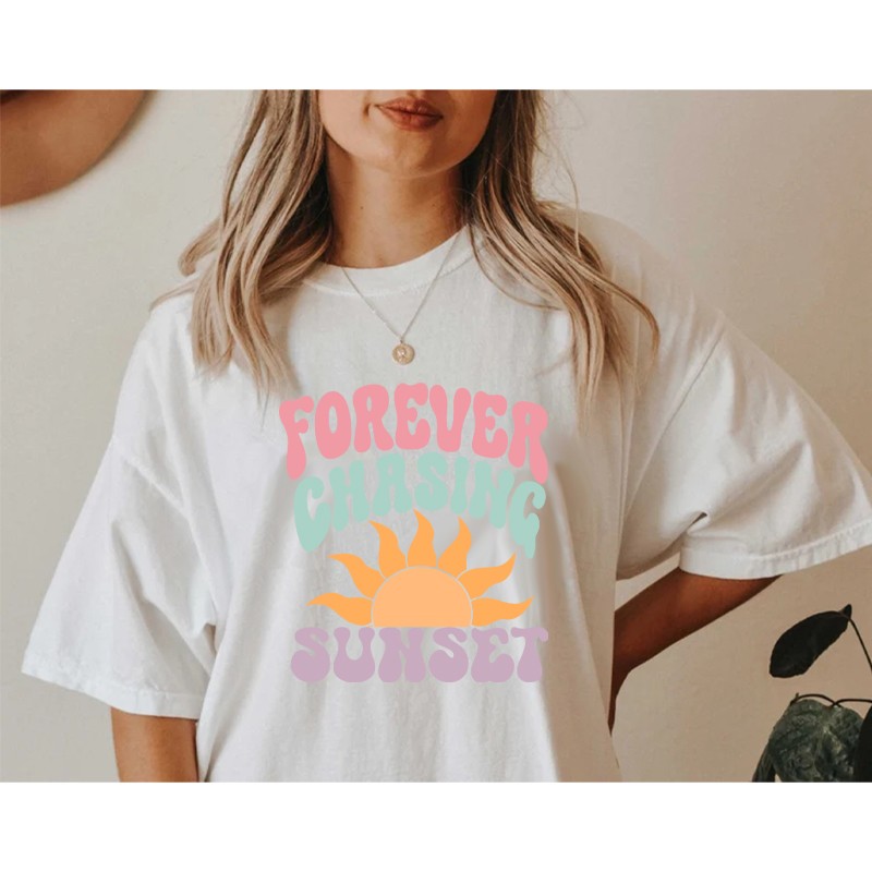 Summer Colorful Heat Transfer  - Summer Clothing Pictures review and price