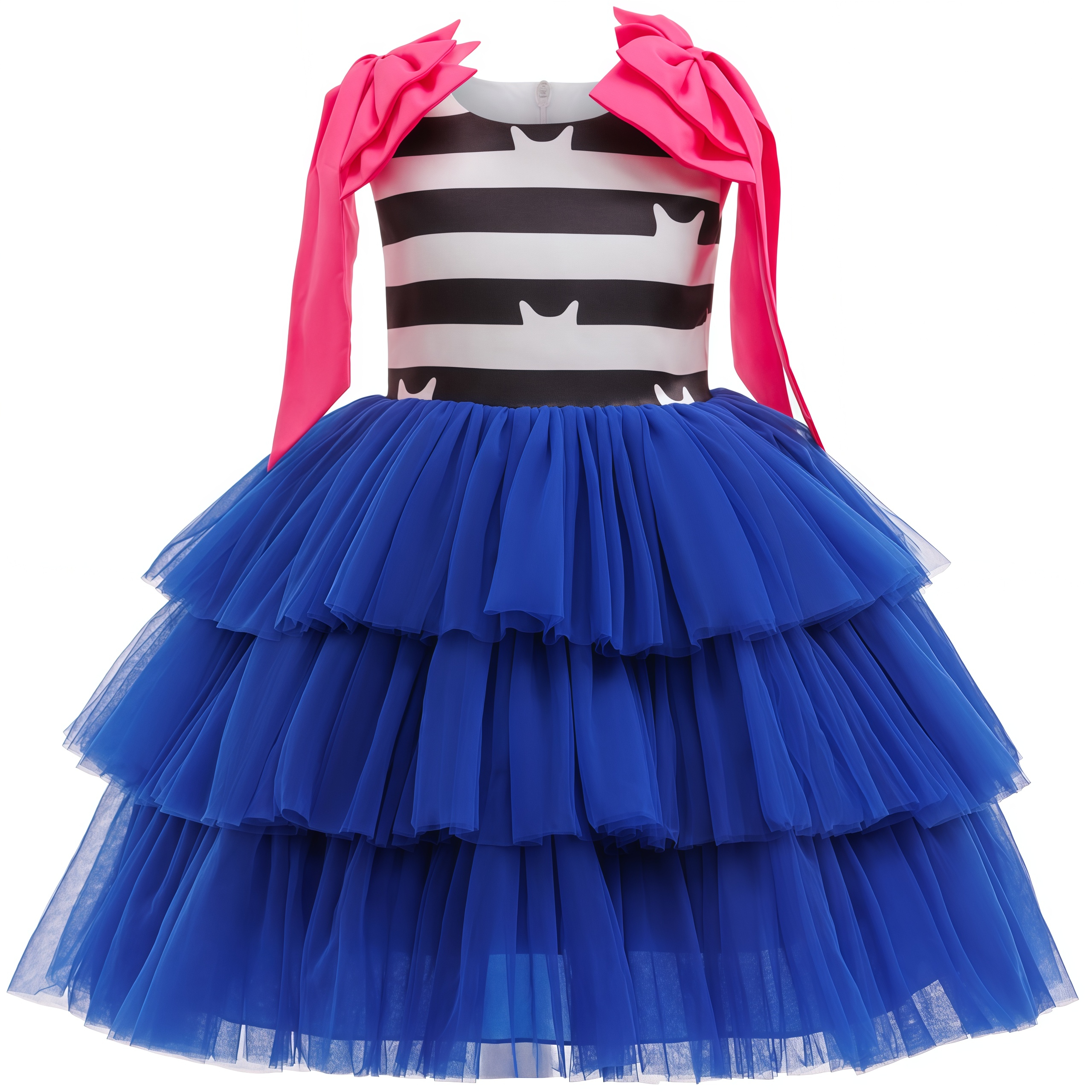 Girls Princess Puffy Dress Sum - Summer Clothing Gifts review and price