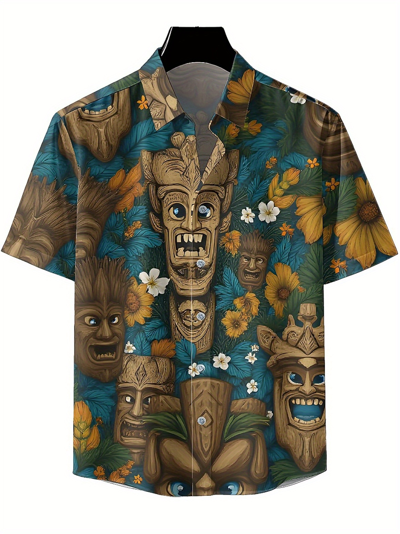 Men's Plus Size Hawaiian Shirt - Beach Shirt Hawaiian review and price