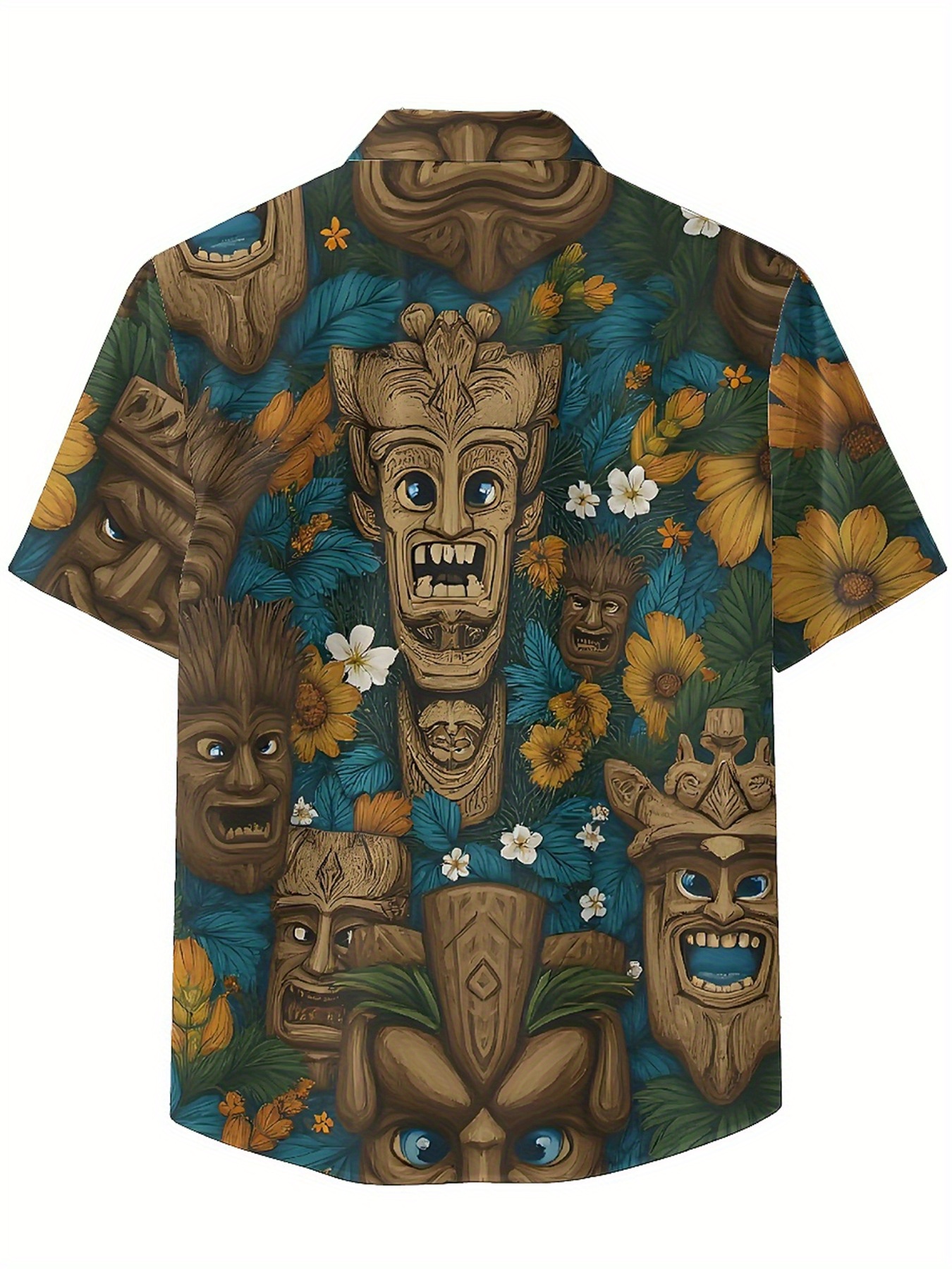 Men's Plus Size Hawaiian Shirt - Beach Shirt Hawaiian review and price