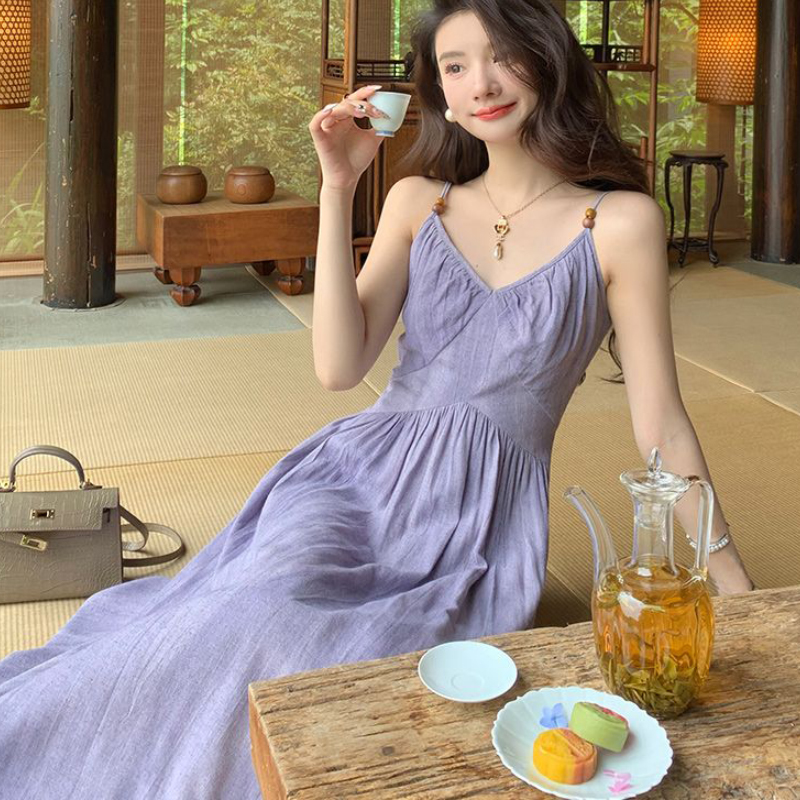 Fashion Elegant Woman Dress Pu - Summer Clothing Resort review and price