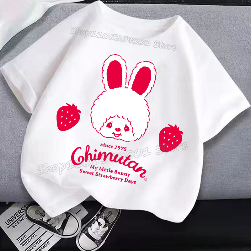 MONCHHICHI Short Sleeve T Shir - Summer Clothing Gifts review and price