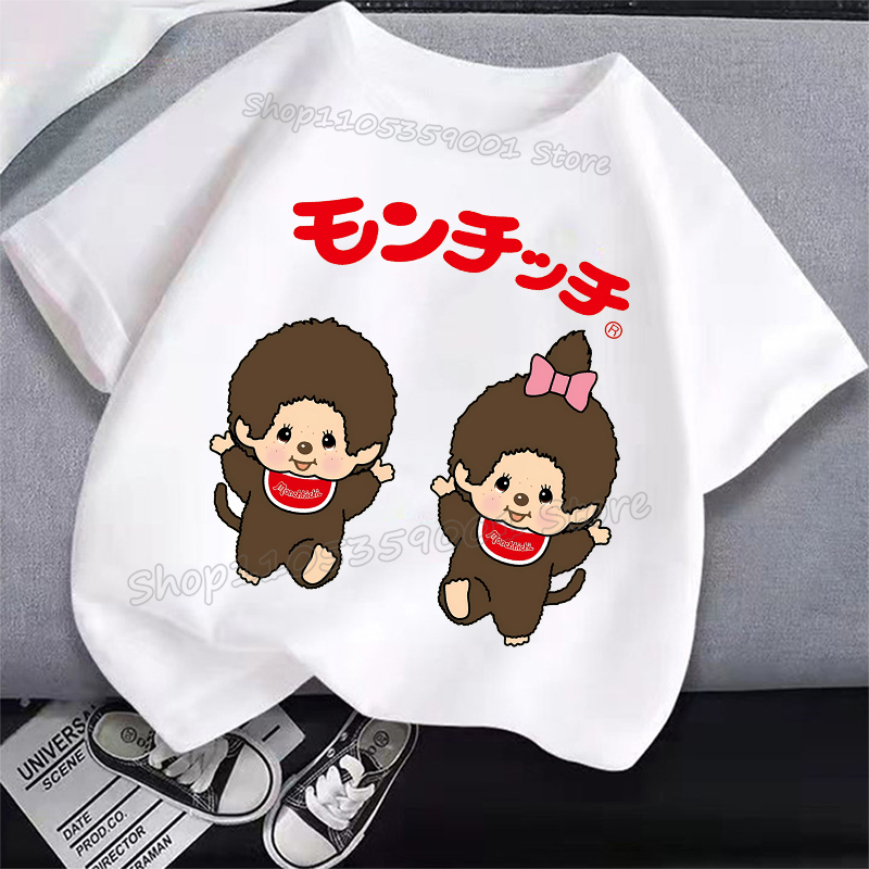 MONCHHICHI Short Sleeve T Shir - Summer Clothing Gifts review and price