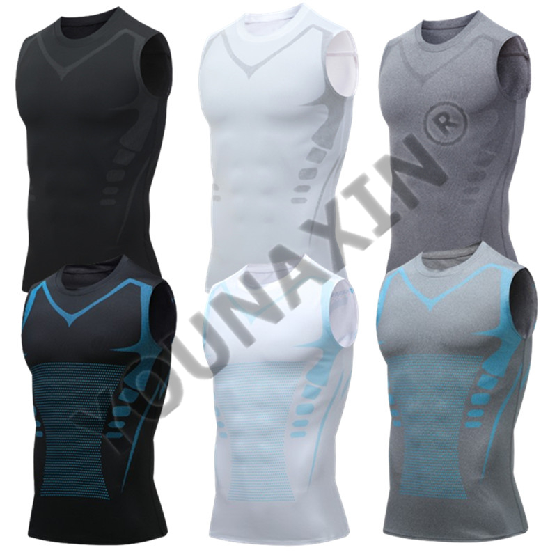 3 Pieces Men's Sleeveless T-Sh - Summer Gym Clothing review and price