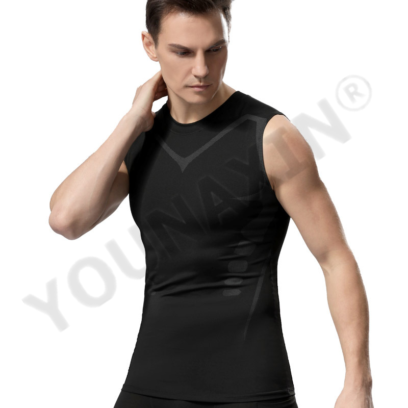 3 Pieces Men's Sleeveless T-Sh - Summer Gym Clothing review and price
