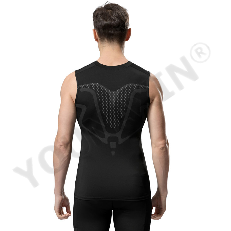 3 Pieces Men's Sleeveless T-Sh - Summer Gym Clothing review and price