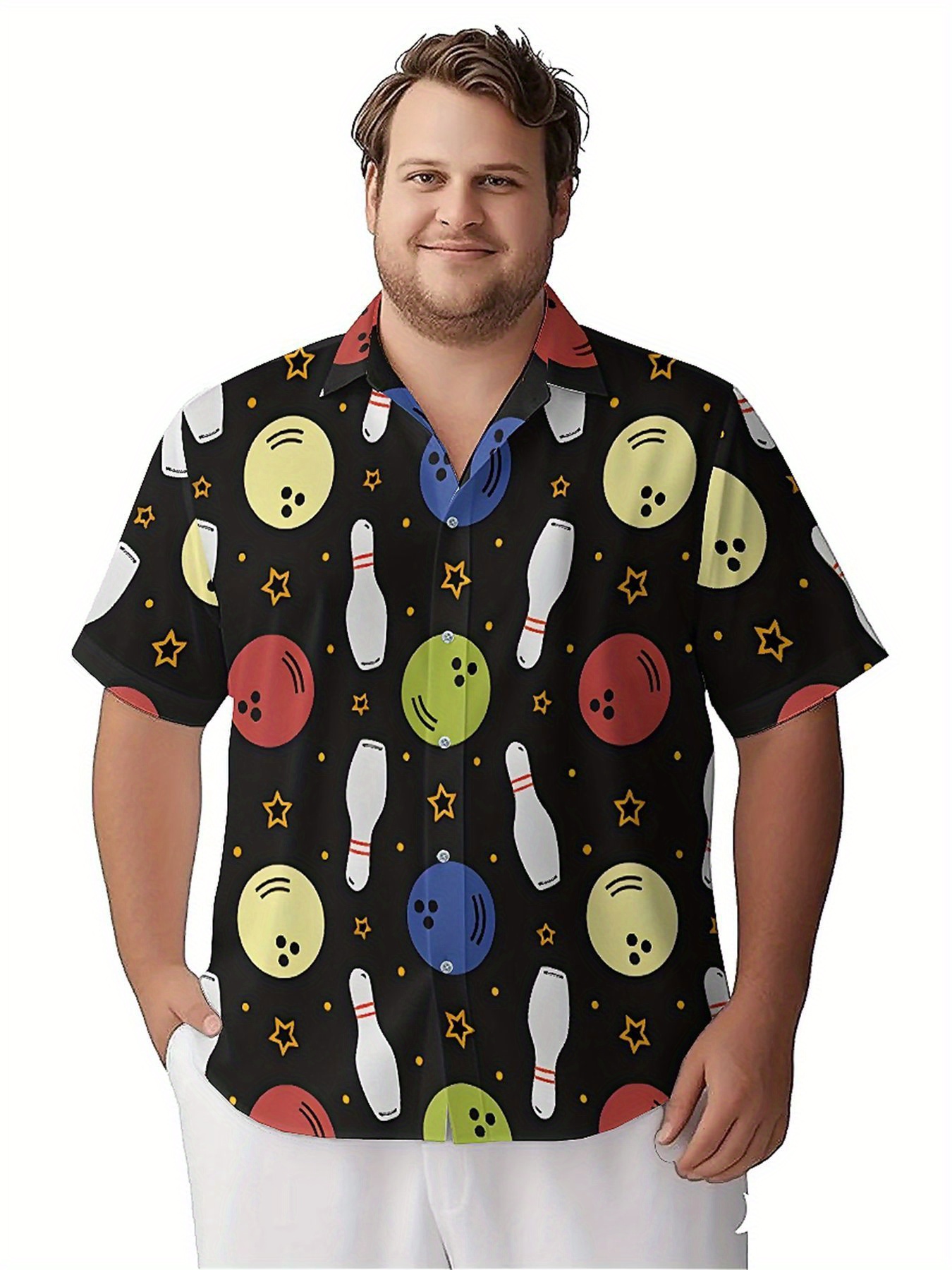 Men's Plus Size Hawaiian Shirt - Beach Shirt Hawaiian review and price