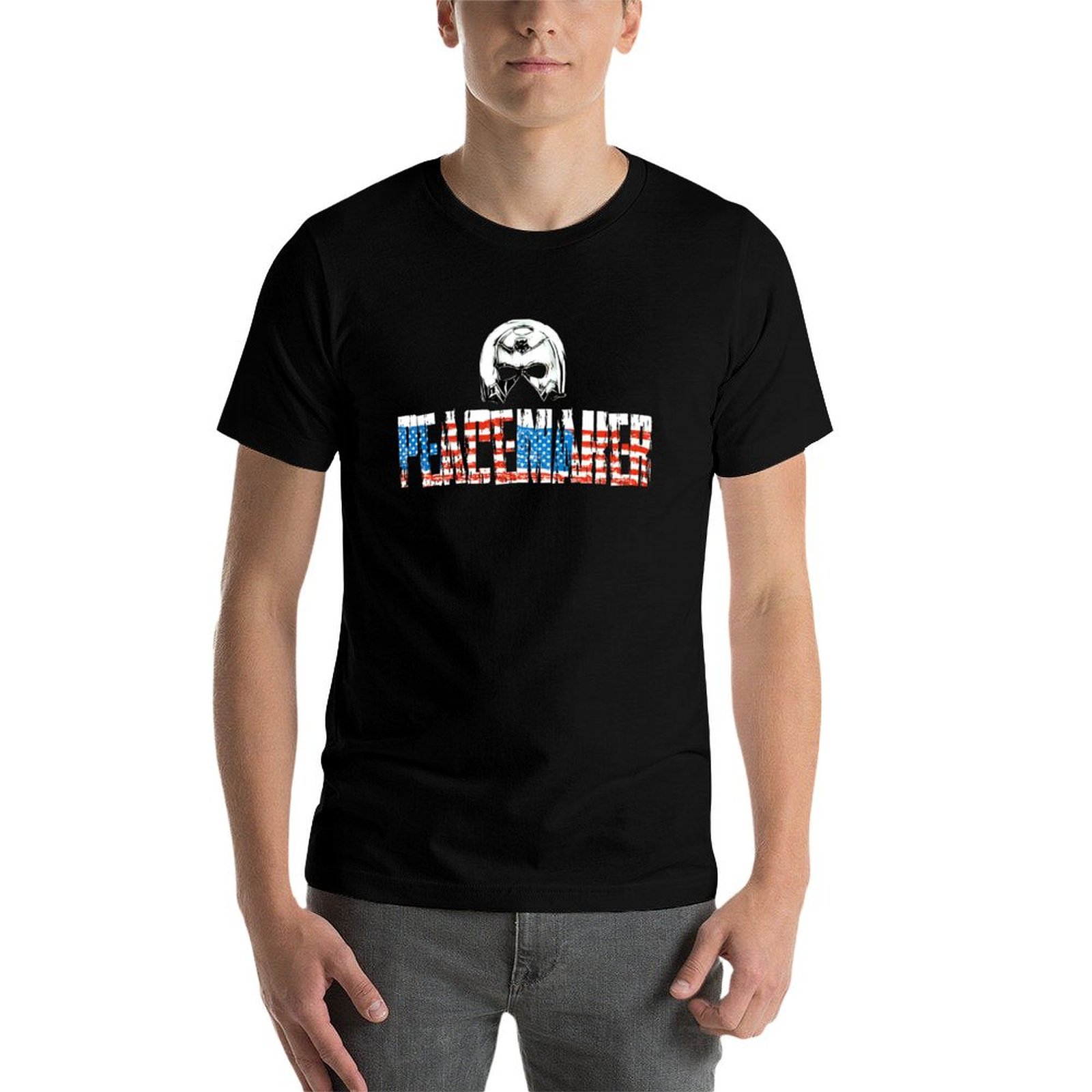 Peacemaker emblem with the ima - Summer Clothing Images review and price