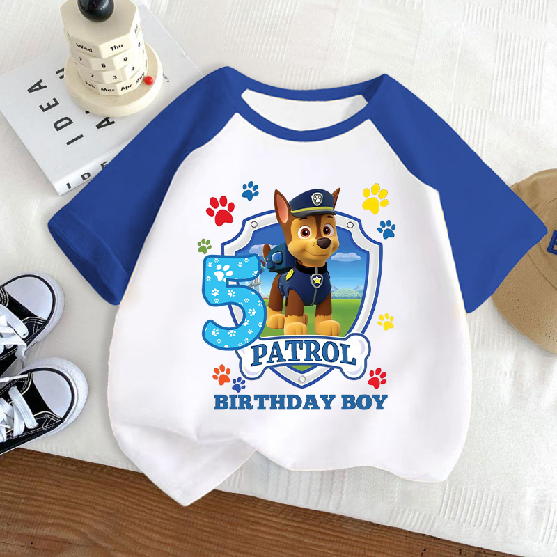 Paw Patrol Splicing Design T-s - Summer Clothing Gifts review and price