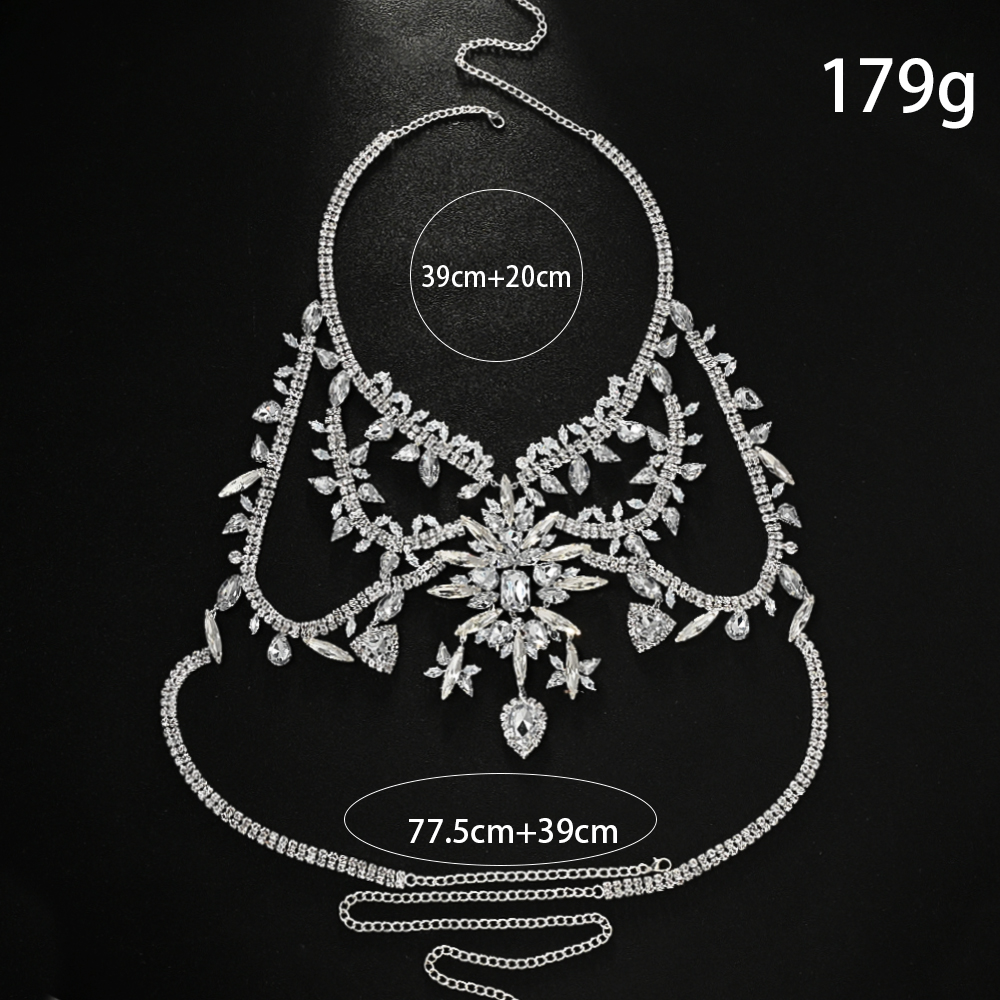 Summer Exaggerated Crystal Bra - Summer Clothing Gifts review and price