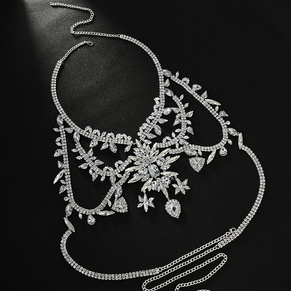 Summer Exaggerated Crystal Bra - Summer Clothing Gifts review and price