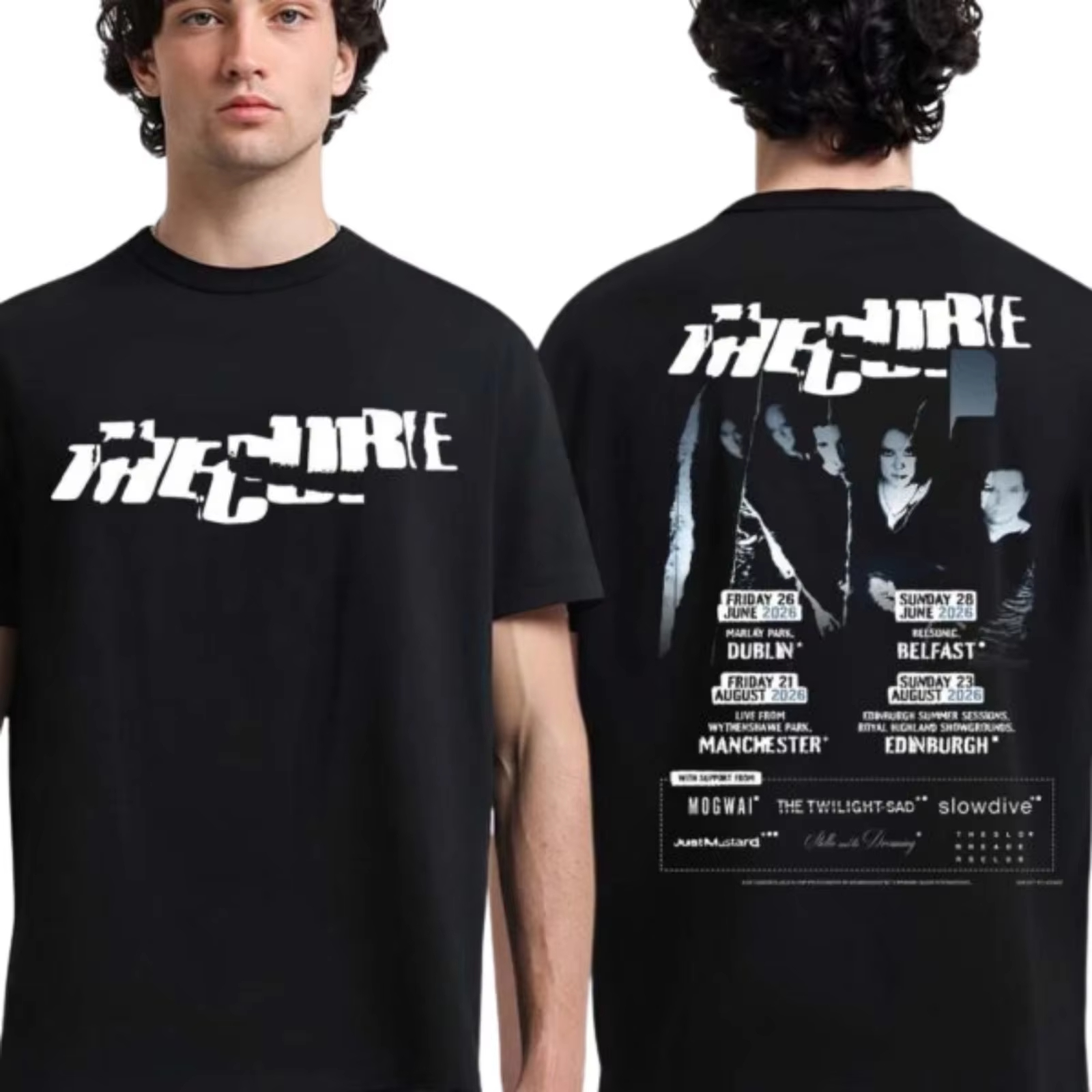 The Cure 2026 UK and Ireland T - Ireland Summer Clothing review and price