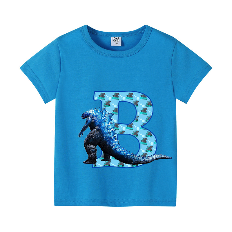 Godzillas Children T Shirt Boy - Summer Clothing Gifts review and price