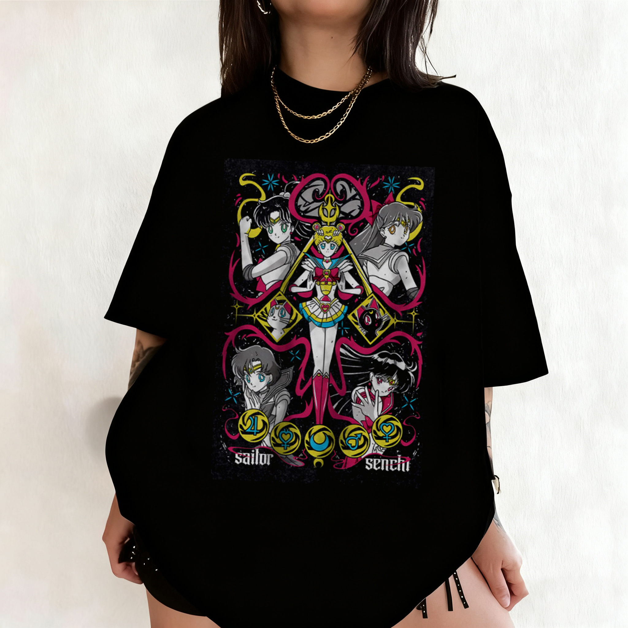 Summer 2026 Sailor Moon Inner  - Summer Clothing Images review and price