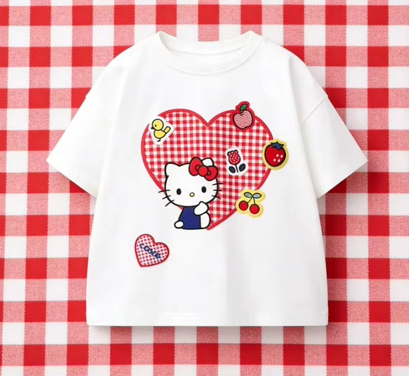 Sanrio 2026 Summer Comic Form  - Summer Clothing Images review and price