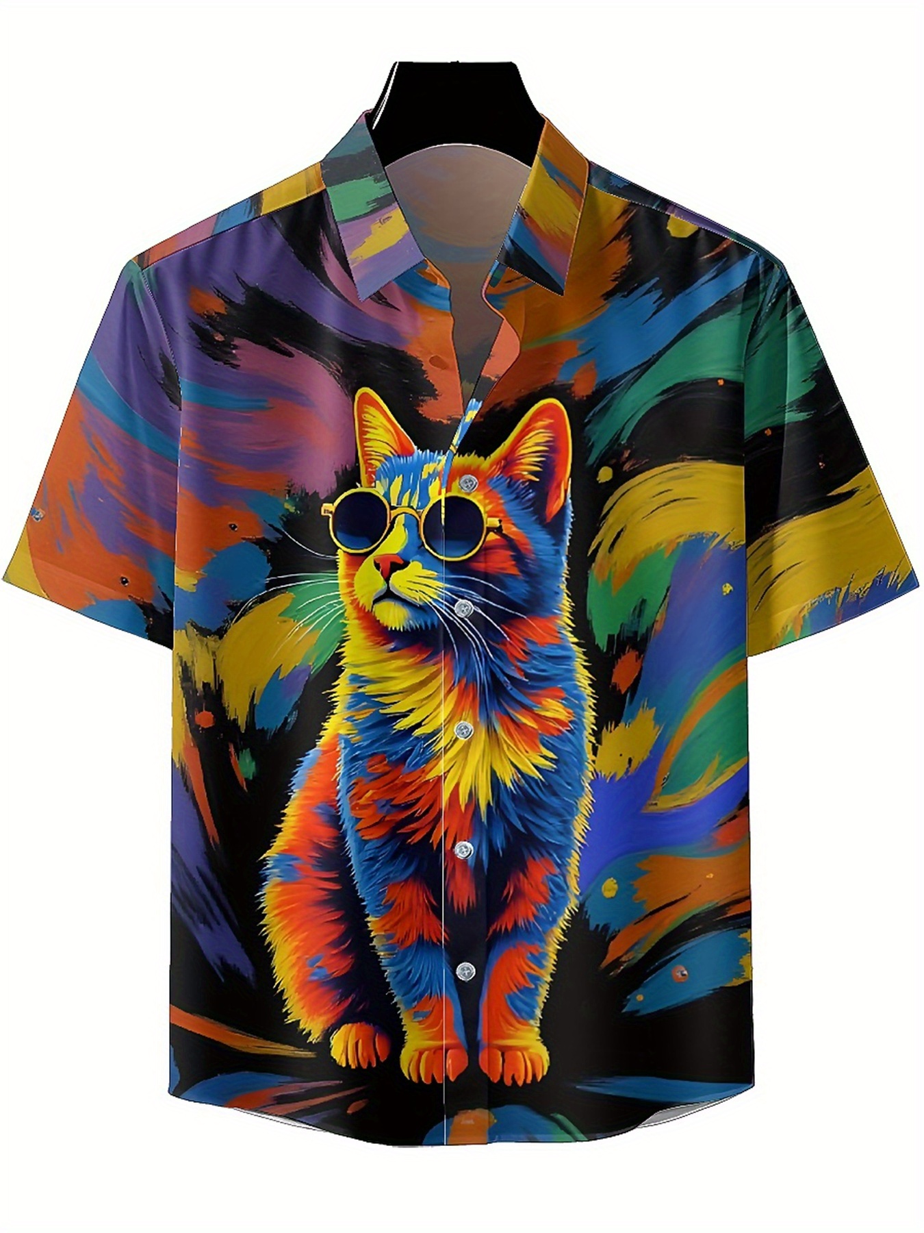 Men's Plus Size Hawaiian Shirt - Beach Shirt Hawaiian review and price