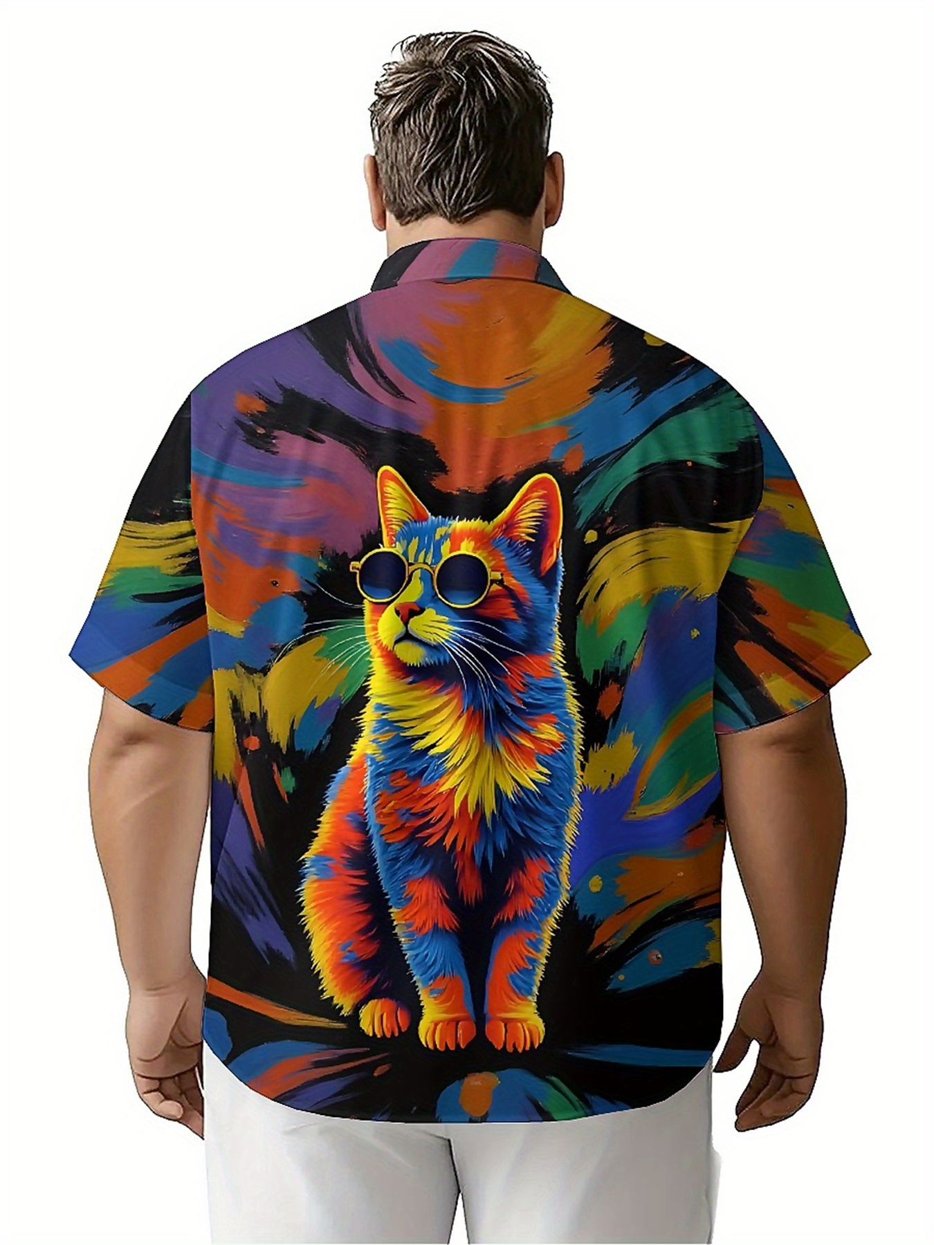 Men's Plus Size Hawaiian Shirt - Beach Shirt Hawaiian review and price