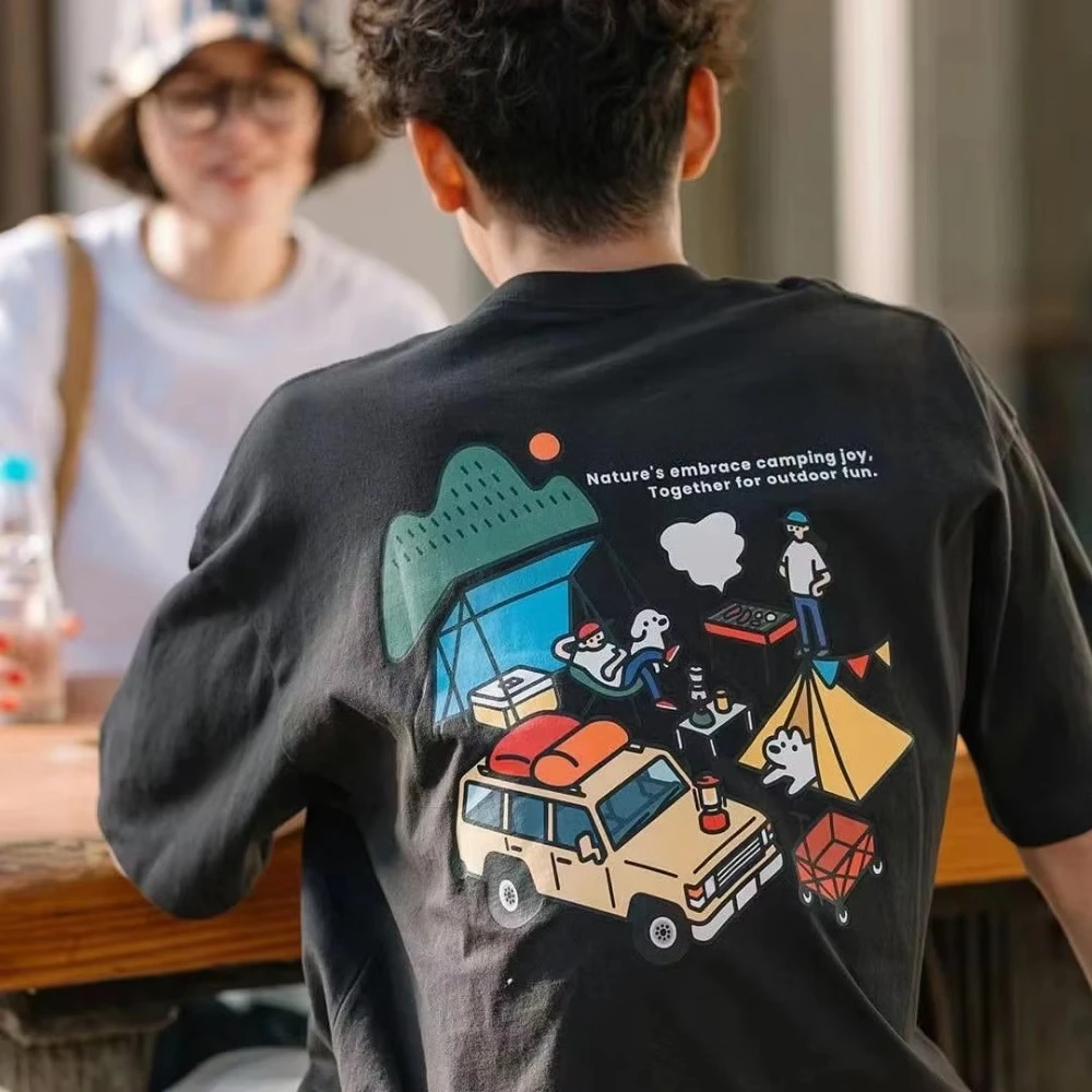 Summer New Listing T-shirt Col - Summer Clothing List review and price