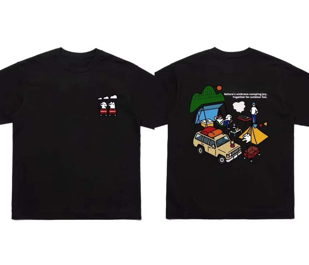 Summer New Listing T-shirt Col - Summer Clothing List review and price