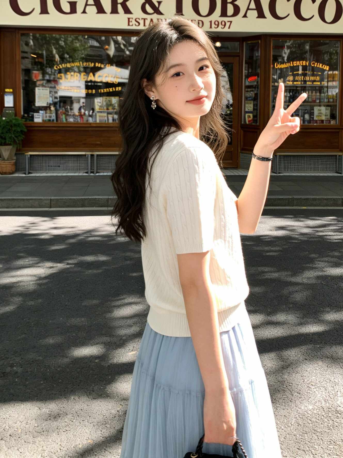 Knitted Sweater Women Pullover - Summer Clothing Yarn review and price