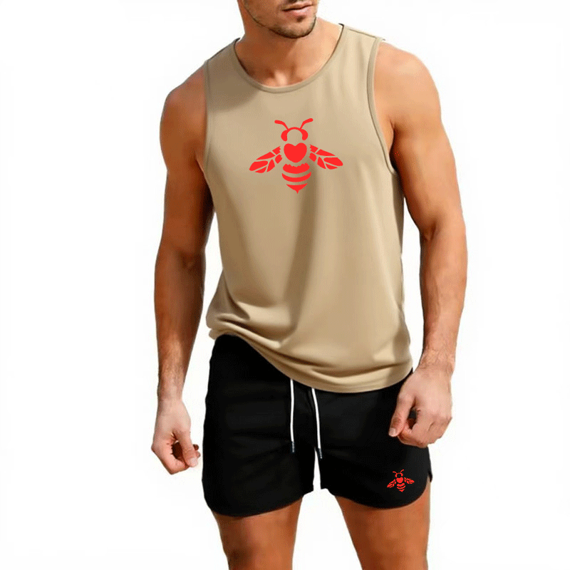 Gym Tank Tops Men Running Vest - Summer Gym Clothing review and price