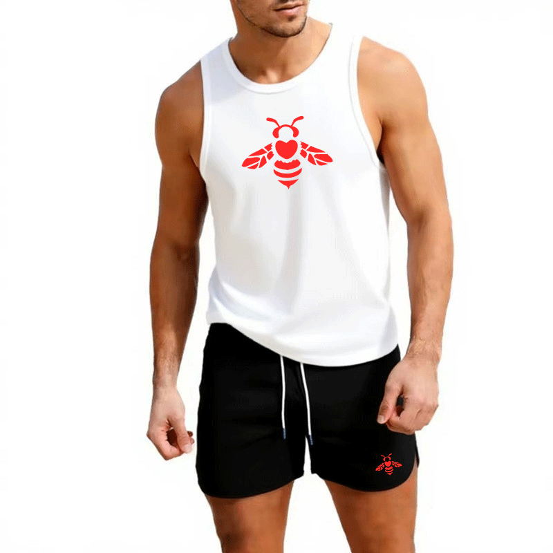 Gym Tank Tops Men Running Vest - Summer Gym Clothing review and price