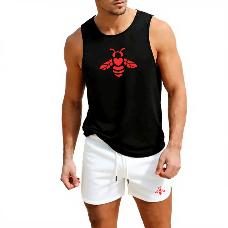 Gym Tank Tops Men Running Vest - Summer Gym Clothing review and price