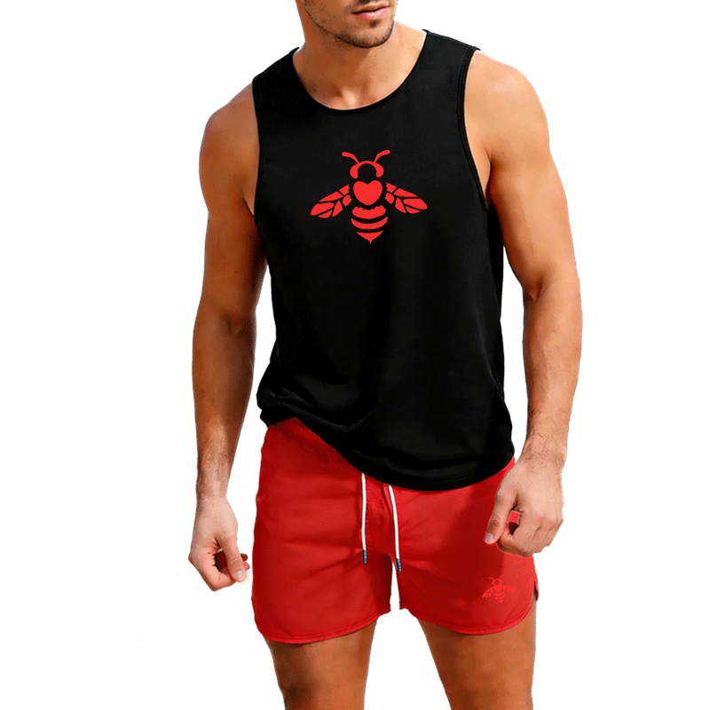 Gym Tank Tops Men Running Vest - Summer Gym Clothing review and price